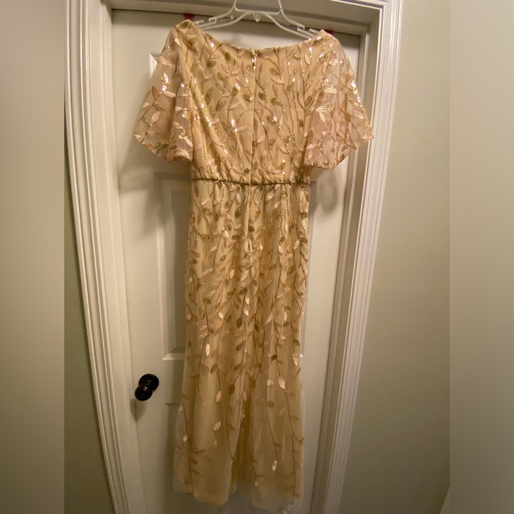 Beautiful Mother of the bride dress.